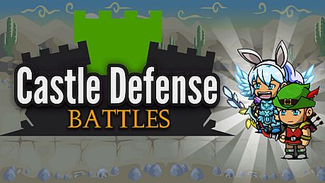 Castle Defense Battles Game