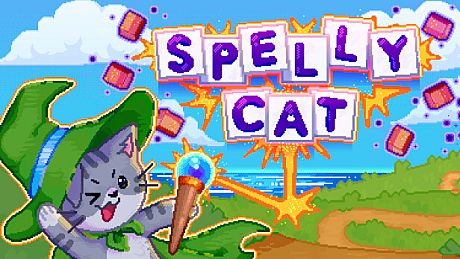 Spelly Cat Game