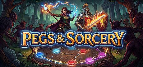 Pegs & Sorcery Game