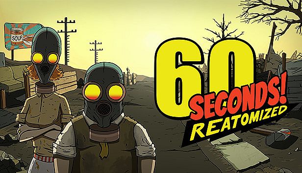 Buy 60 Seconds! Reatomized