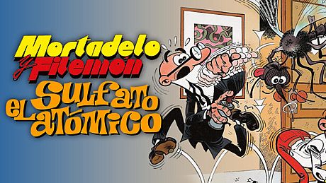 Mortadelo y Filemón: El sulfato atómico Game