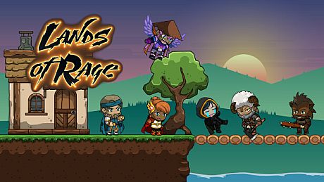 Lands of Rage Game