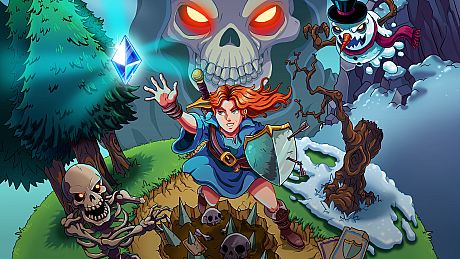 Death By Scrolling Game