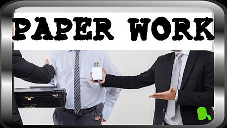 Paper Work Game