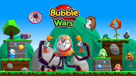 Bubble Wars Game