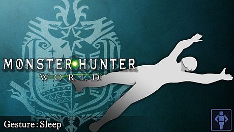 Monster Hunter: World - Gesture: Sleep DLC