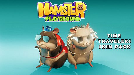 Hamster Playground - Time Travelers Skin Pack DLC
