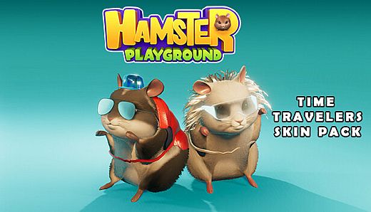 Hamster Playground - Time Travelers Skin Pack