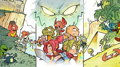Wonder Boy: The Dragon's Trap Game