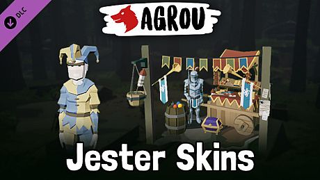 Agrou - Jester Skins DLC