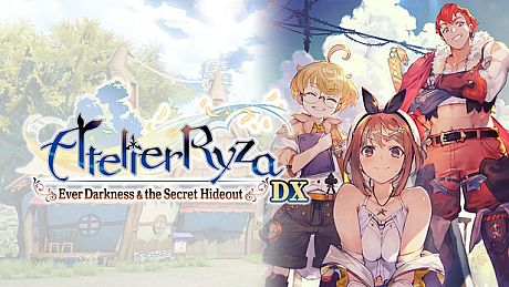 Atelier Ryza: Ever Darkness & the Secret Hideout DX Game