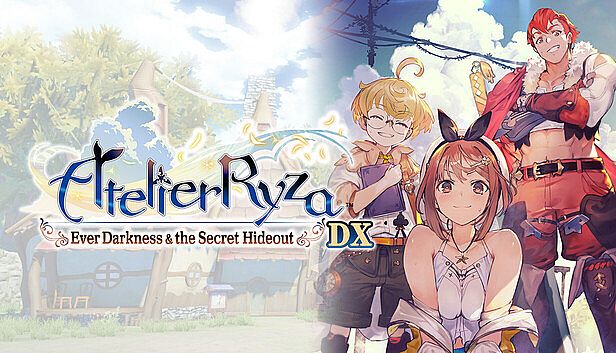 Buy Atelier Ryza: Ever Darkness & the Secret Hideout DX