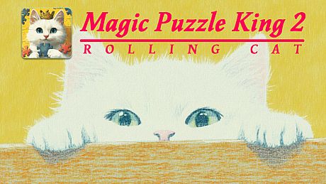 Magic Puzzle King 2: Rolling Cat Game