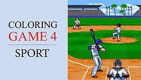 Coloring Game 4 – Sport