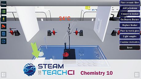 Steam To Teach CI Chemistry 10 Game