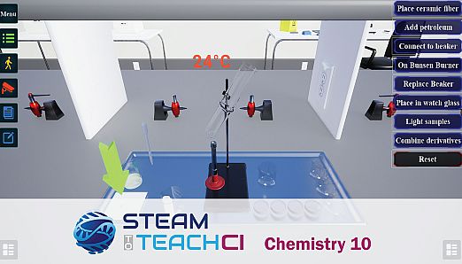 Steam To Teach CI Chemistry 10