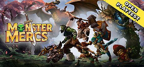 Monster Mercs Playtest Game