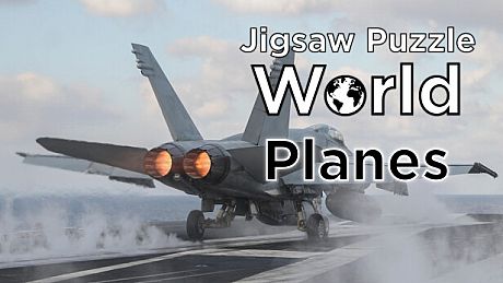Jigsaw Puzzle World - Planes DLC