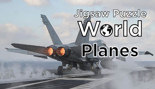 Jigsaw Puzzle World - Planes