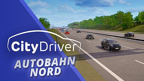 CityDriver - Autobahn Nord DLC
