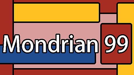 Mondrian 99 Game