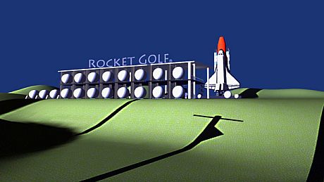 Rocket Golf Game
