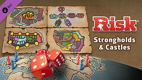 RISK: Global Domination - Strongholds & Castles Map Pack DLC