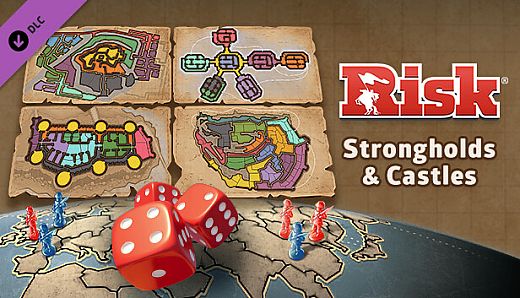 RISK: Global Domination - Strongholds & Castles Map Pack