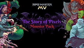 RPG Maker MV - The Story of Pixels - Monster Pack
