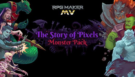 RPG Maker MV - The Story of Pixels - Monster Pack