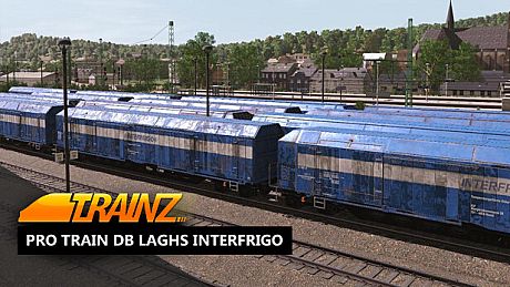 Trainz 2019 DLC - Pro Train DB Laghs Interfrigo DLC