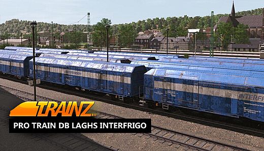 Trainz 2019 DLC - Pro Train DB Laghs Interfrigo