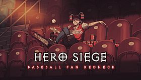 Hero Siege - Baseball Fan Redneck (Skin)