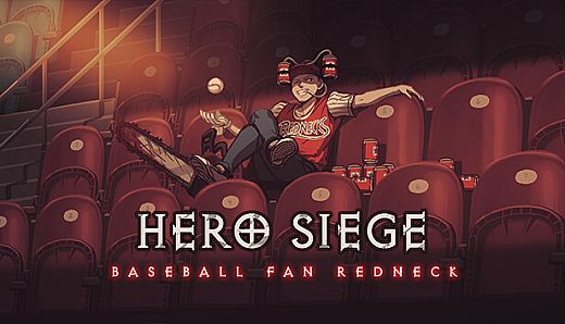 Hero Siege - Baseball Fan Redneck (Skin)