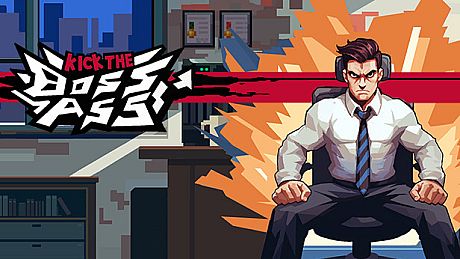 Kick the Boss's Ass Game