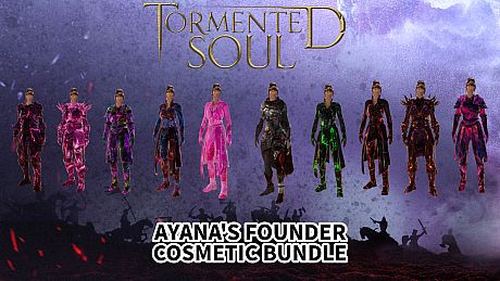 Ayana's Founder Cosmetics Bundle DLC