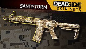"Sandstorm" Skin Set