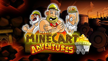 Earl's Minecart Adventures Game