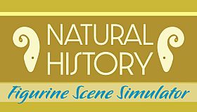 Figurine Scene Simulator: Natural History Franchise