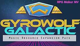 RPG Maker MV - Gyrowolf's Galactic Music Pack
