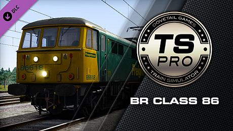 Train Simulator: Class 86 Loco Add-On DLC