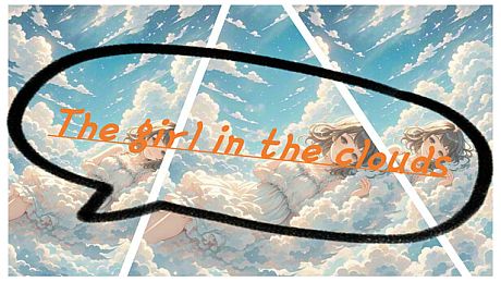 The girl in the clouds Game