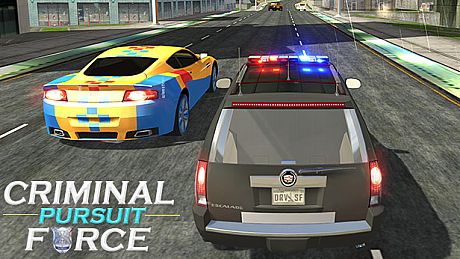 Criminal Pursuit Force Game