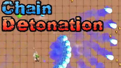 Chain Detonation Game