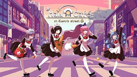 Maid Cafe on Electric Street Game