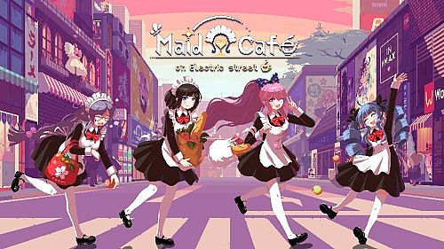 Maid Cafe on Electric Street