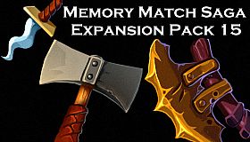 Memory Match Saga - Expansion Pack 15