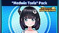 Neptunia Virtual Stars - Medwin Toris Pack