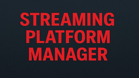Streaming Platform Manager Game