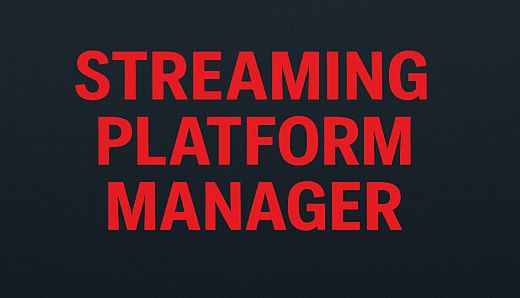 Streaming Platform Manager